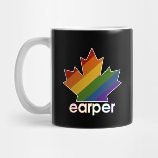 Earper Pride Maple Leaf - Wynonna Earp Mug